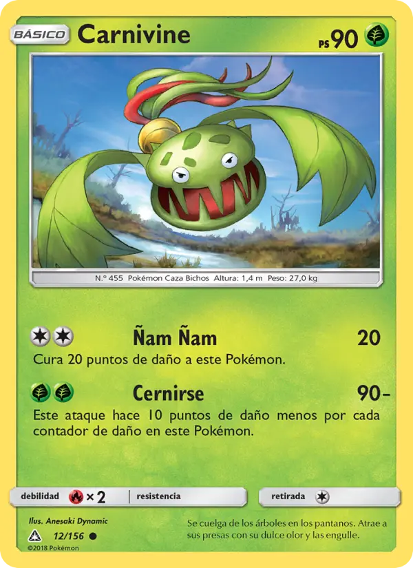 Carnivine #12