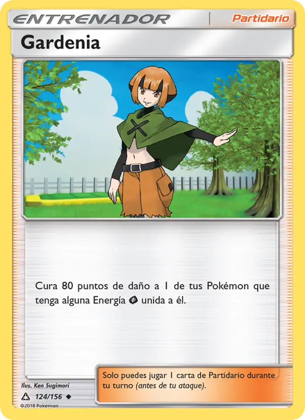Gardenia #124