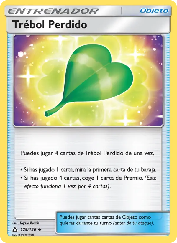 Trébol Perdido #129