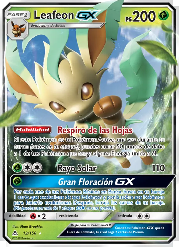 Leafeon GX #13