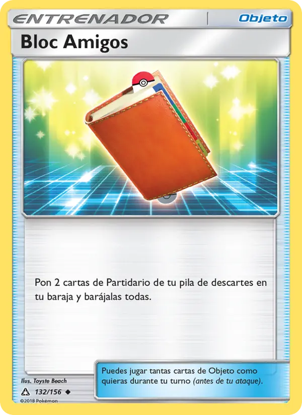 Bloc Amigos #132