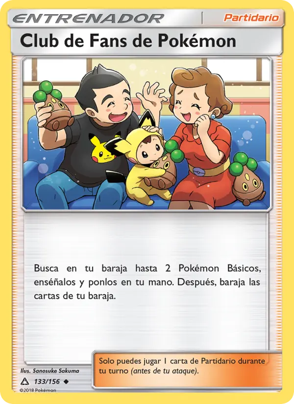 Club de Fans de Pokémon #133