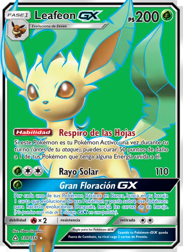Leafeon GX #139