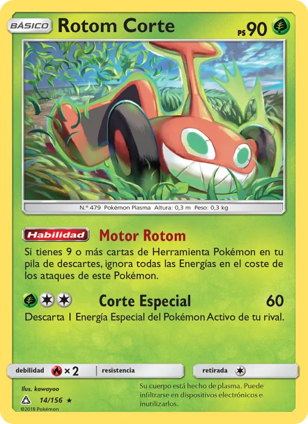 Rotom Corte #14