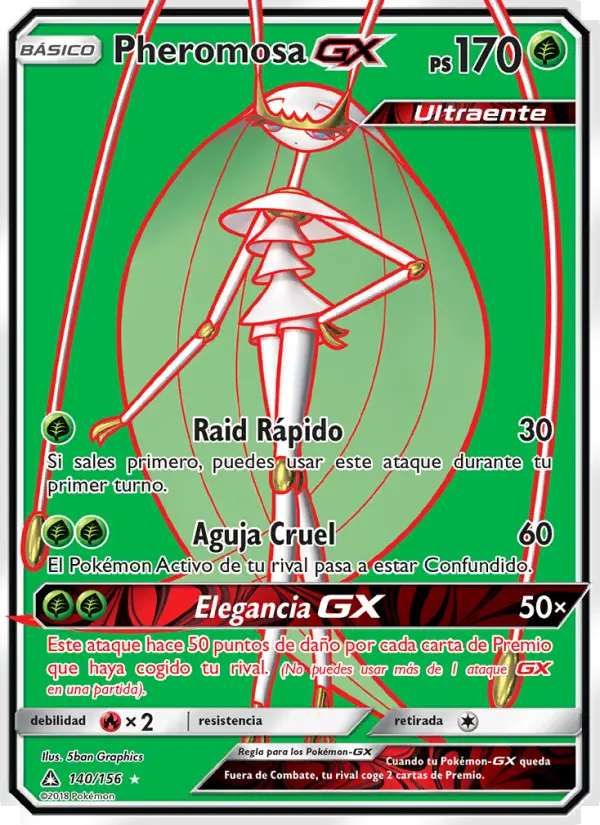 Pheromosa GX #140