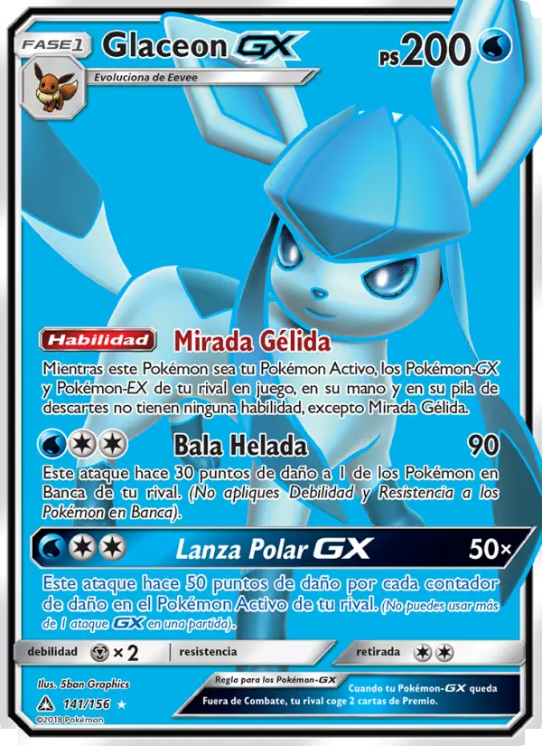 Glaceon GX #141