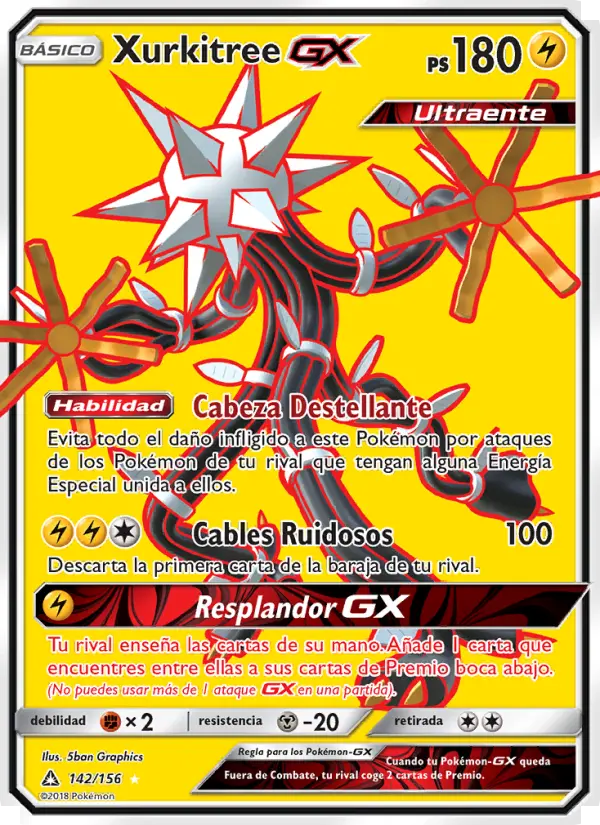 Xurkitree GX #142