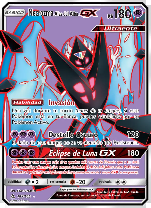 Necrozma Alas del Alba GX #143