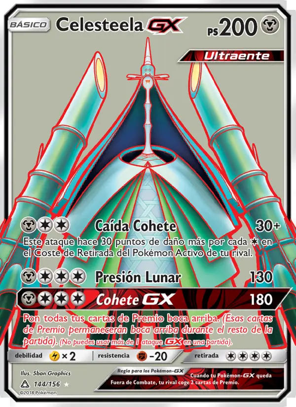 Celesteela GX #144