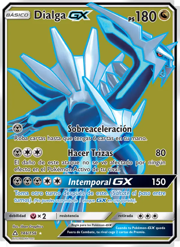 Dialga GX #146