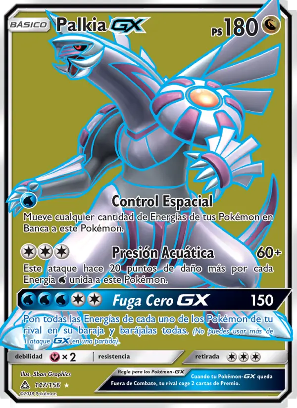 Palkia GX #147