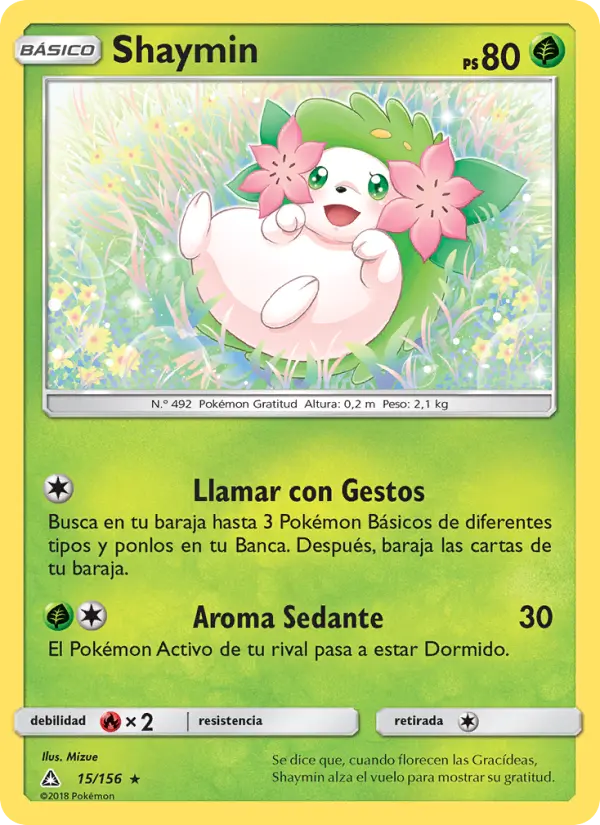 Shaymin #15