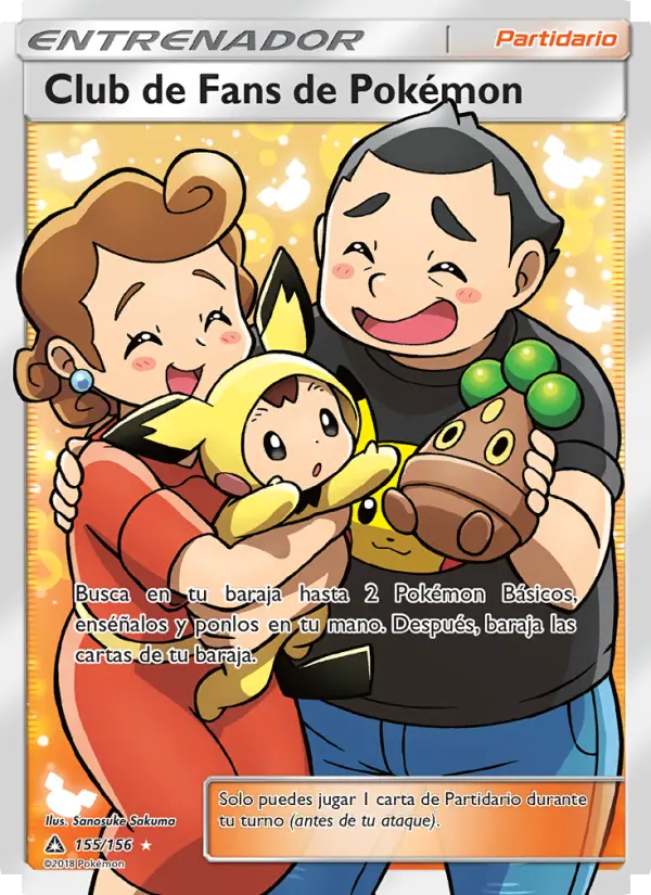 Club de Fans de Pokémon #155