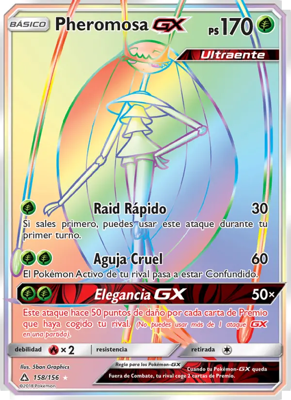 Pheromosa GX #158