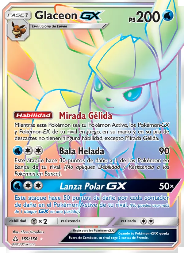 Glaceon GX #159