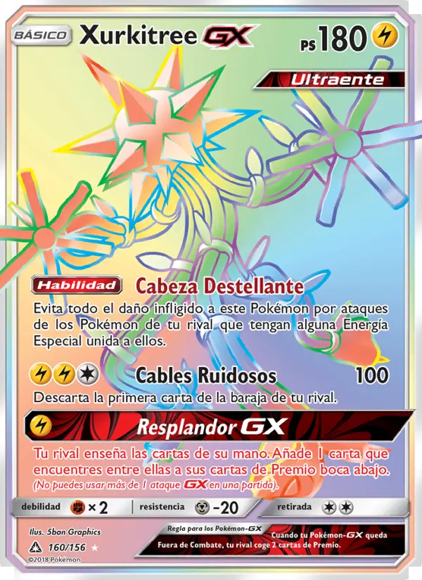 Xurkitree GX #160