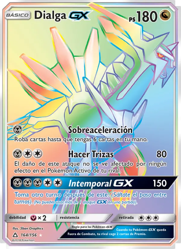 Dialga GX #164