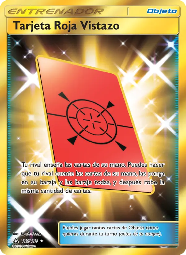 Tarjeta Roja Vistazo #169 — Ultraprisma
