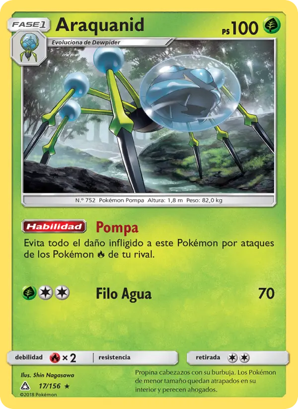Araquanid #17