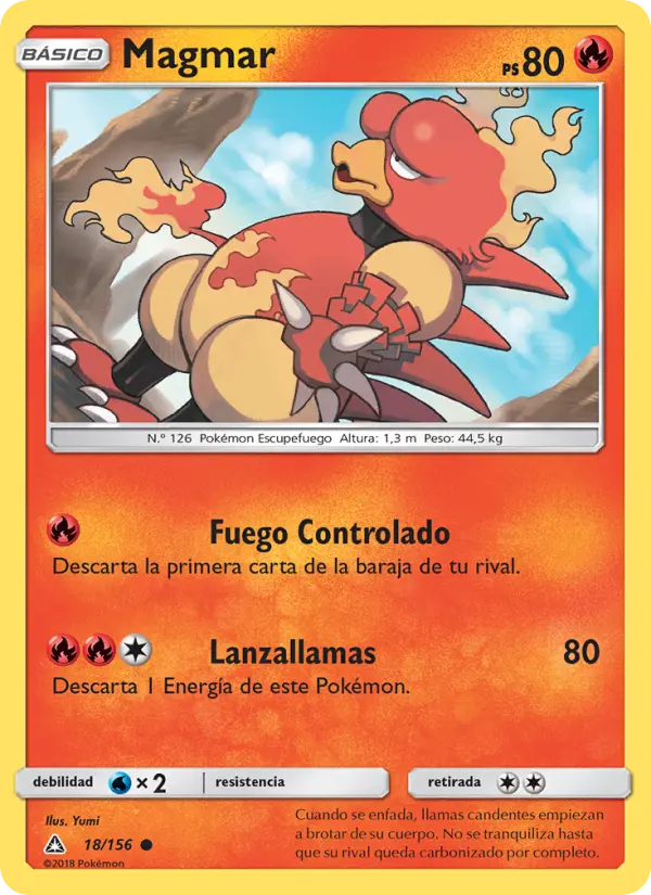 Magmar #18