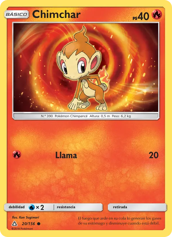 Chimchar #20
