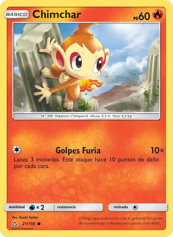 Chimchar #21