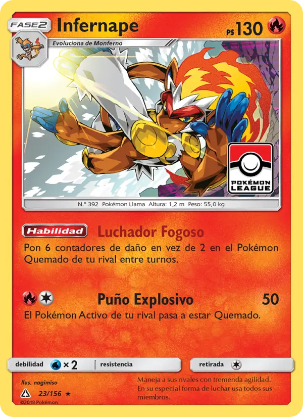 Infernape #23