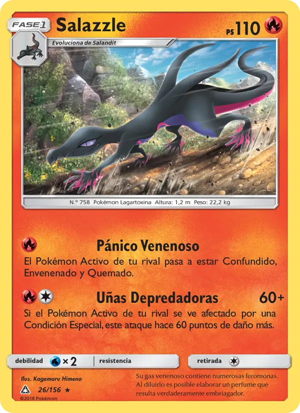 Salazzle #26