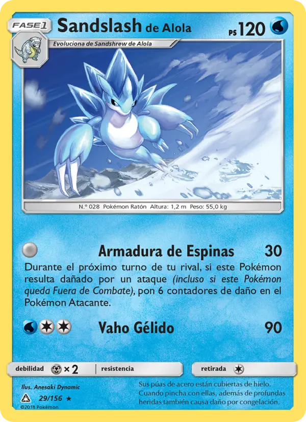 Sandslash de Alola #29