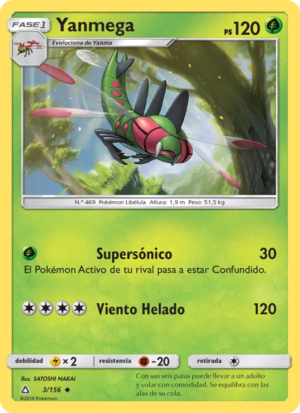 Yanmega #3