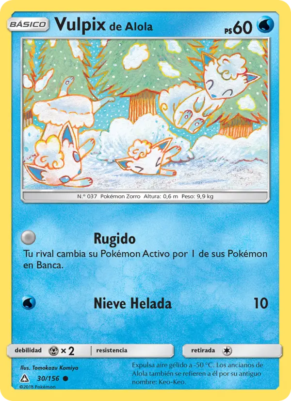 Vulpix de Alola #30