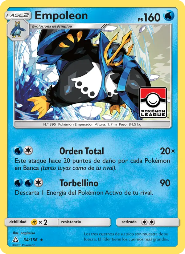 Empoleon #34