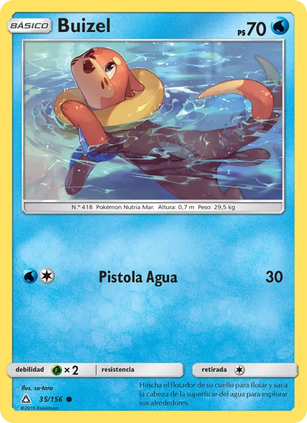 Buizel #35