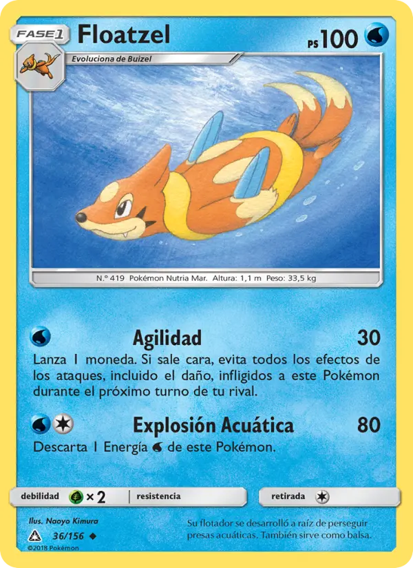Floatzel #36