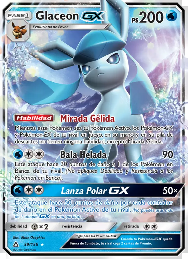 Glaceon GX #39
