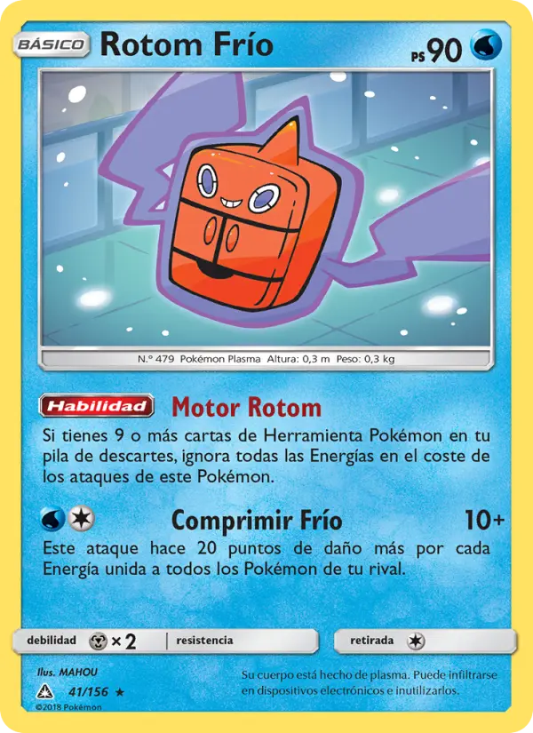 Rotom Frío #41
