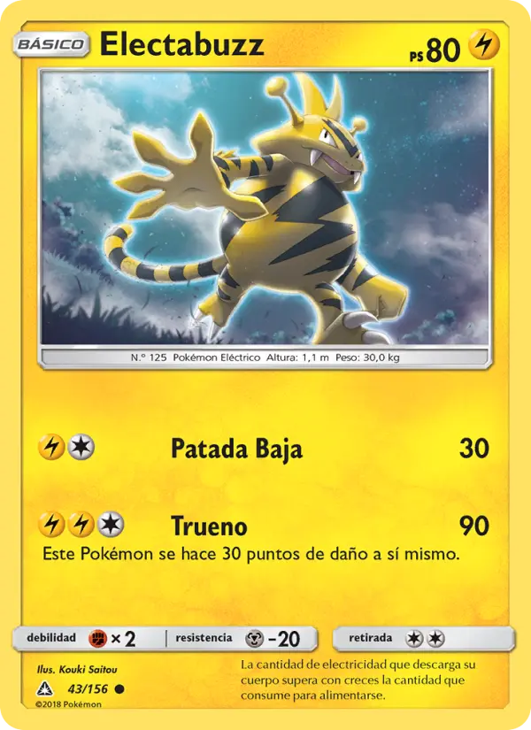 Electabuzz #43