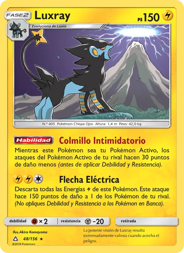 Luxray #48