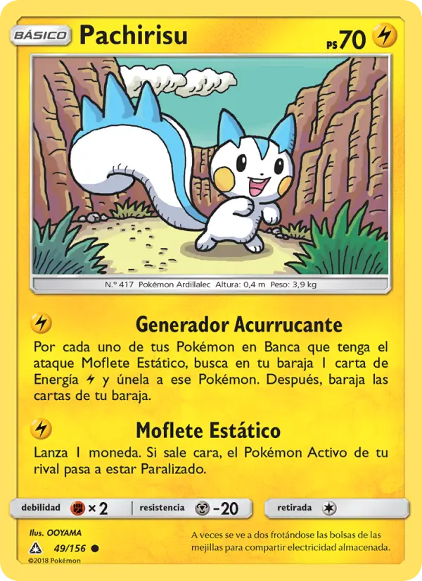 Pachirisu #49