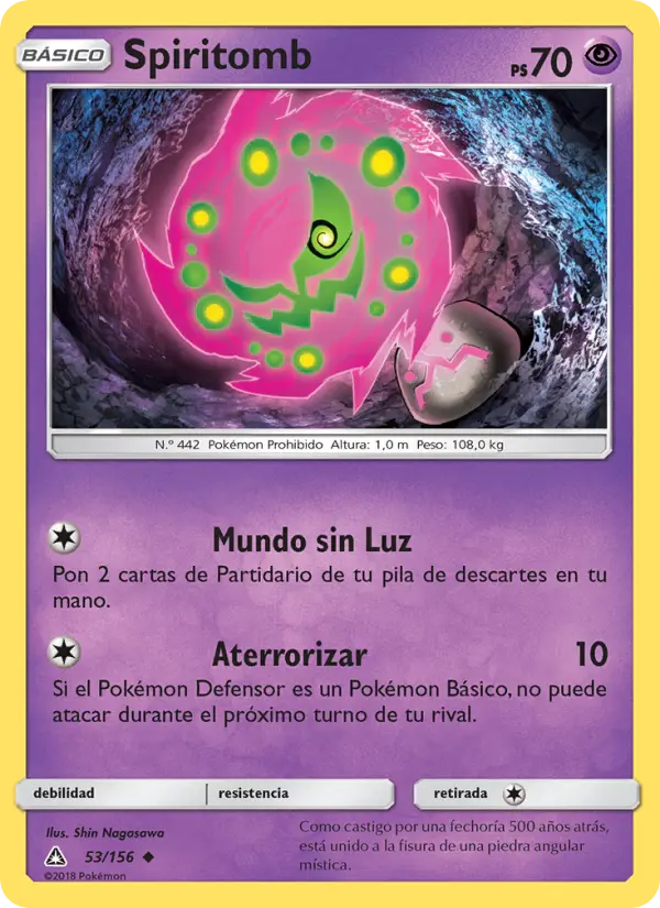 Spiritomb #53 — Ultraprisma