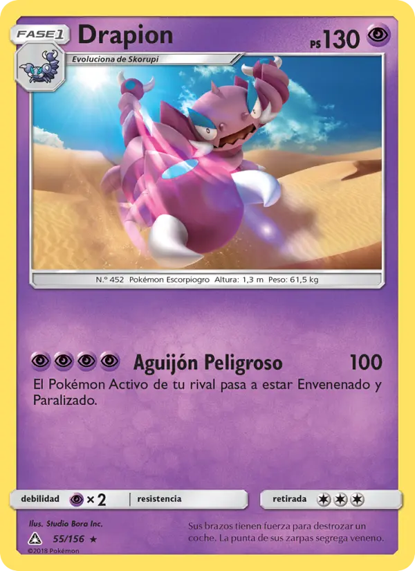 Drapion #55