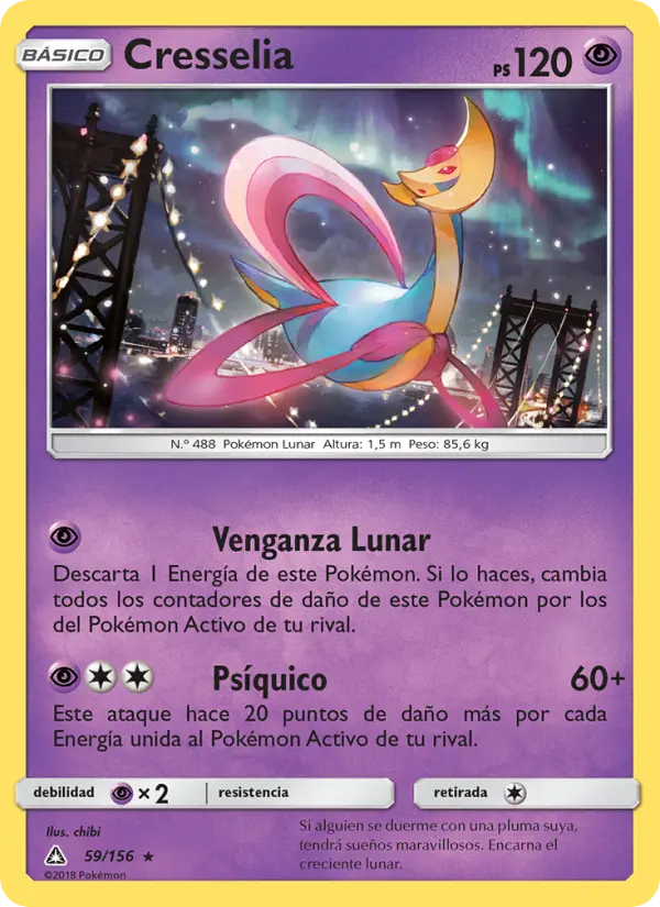 Cresselia #59