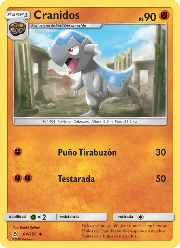 Cranidos #64