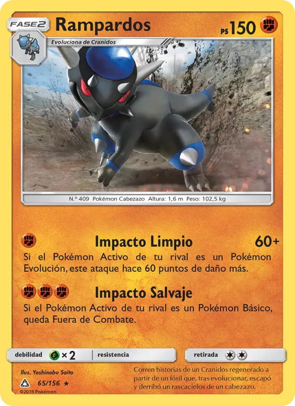 Rampardos #65
