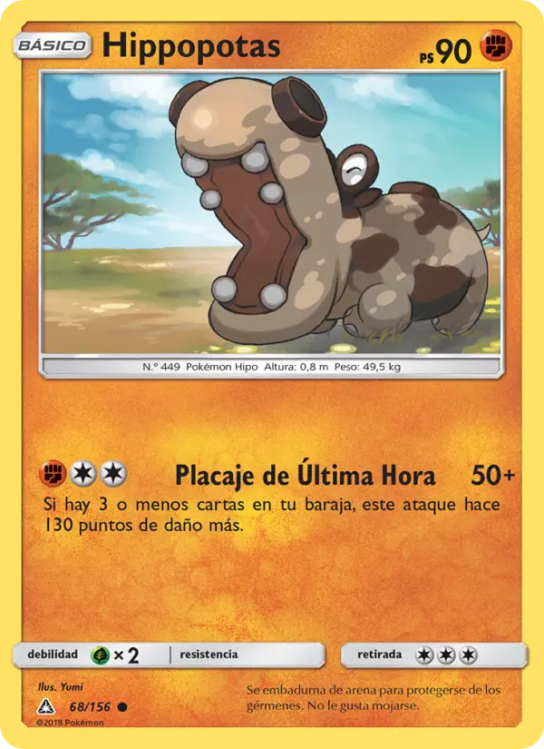 Hippopotas #68