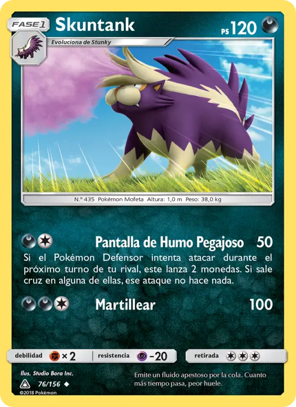 Skuntank #76