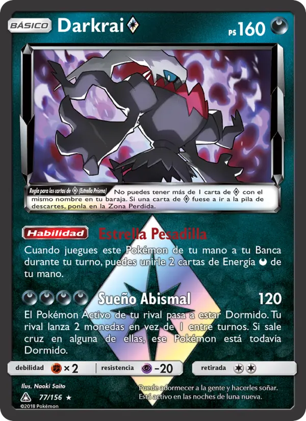 Darkrai ◇ #77