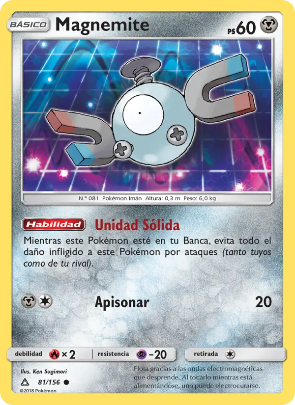 Magnemite #81