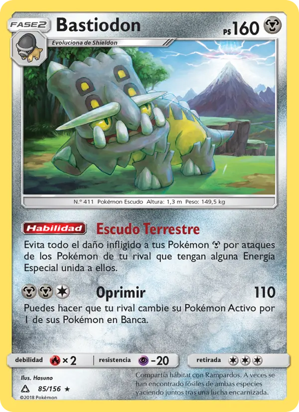 Bastiodon #85