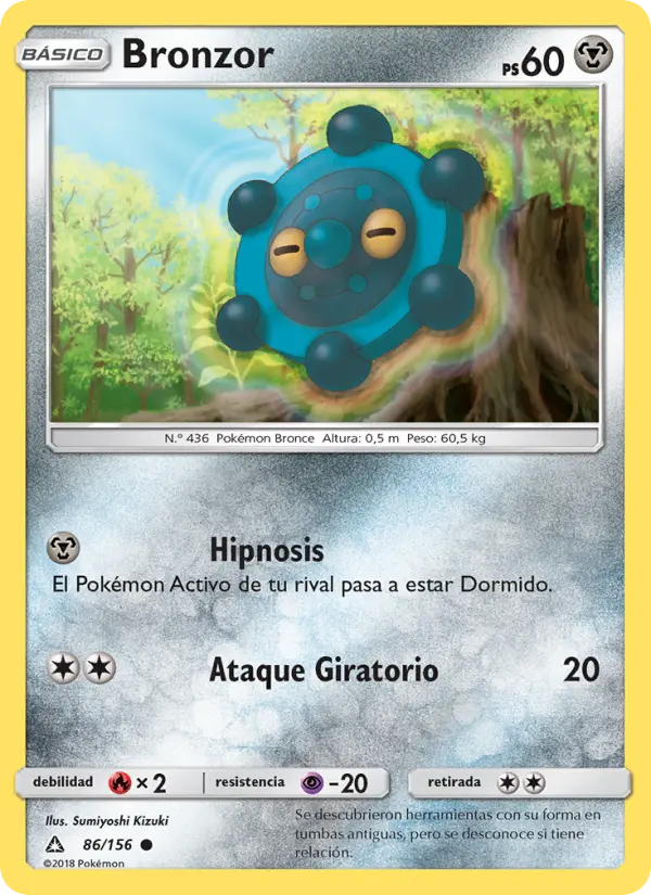 Bronzor #86